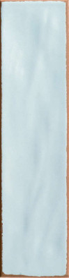 Настенная плитка Mayolica Rust Celeste 7.5х30 Pamesa глянцевая керамическая 027.890.0055.11615