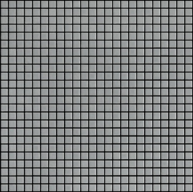 Мозаика Seta Cemento  керамика 30х30 см Appiani матовая чип 12х12 мм, серый SET 4020