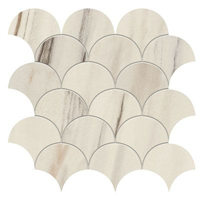 Декор Marvel Dream Fan Bianco Fantastico 29x29.2 керамический фото Декор Marvel Dream Fan Bianco Fantastico 29x29.2 керамический