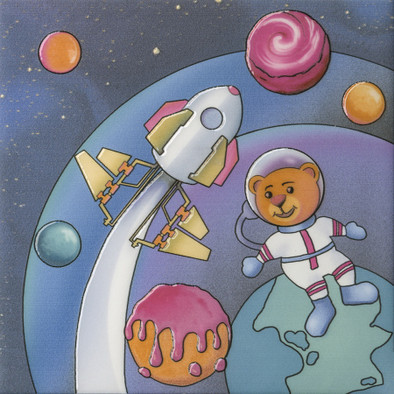 Декор VT/A380/5009 Космос 2 20х20 Kerama Marazzi матовый керамический