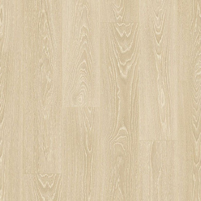 Ламинат Quick Step Classic Plus Hydro CLH 5799 Дуб Морозный Бежевый 1200х190х8 8 мм 32 класс с фаской