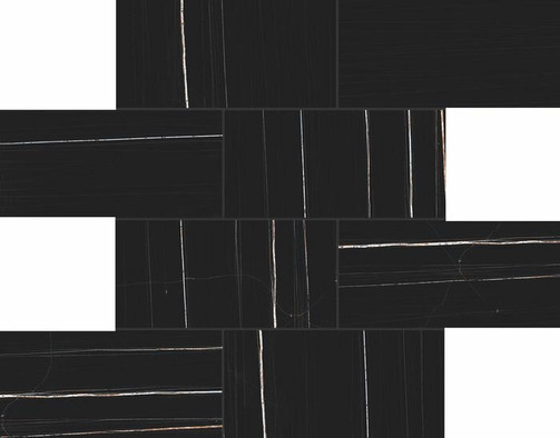 Мозаика Sahara Noir Glossy 6 mm Muretto (752809) керамогранит 30х30 см Casa Dolce Casa Stones and More 2.0 полированная чип 75х150 мм, бежевый, черный фото Мозаика Sahara Noir Glossy 6 mm Muretto (752809) керамогранит 30х30 см Casa Dolce Casa Stones and More 2.0 полированная чип 75х150 мм, бежевый, черный