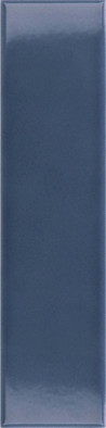 Настенная плитка Costa Nova Banyan Blue 5x20 Equipe глянцевая керамическая 28446