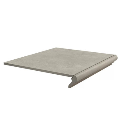 Ступень фронтальная KM4040G0011NGTF Хадду Серый Светлый матовый 40,2x34x0,8  керамогранит Kerama Marazzi