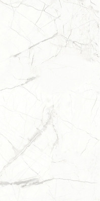 Керамогранит Statuario Alba Glossy 60x120 Buono Ceramica Marble полированный универсальная плитка M4400P