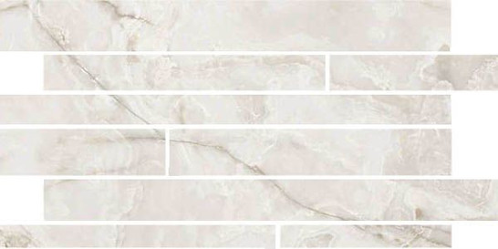 Декор Onyx and More White Onyx Glo Lis.Sf 30x60 Casa Dolce Casa керамогранит полированный 767670