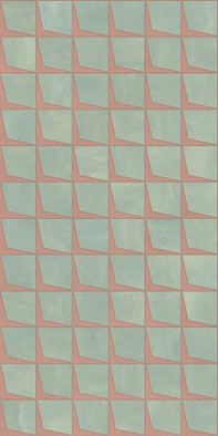 Керамогранит 14oraitaliana Scale Mini Sage Nat. Rett. 60x120 ABK матовый универсальная плитка PF60016489