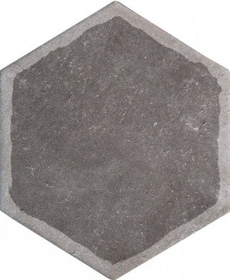 Керамогранит СП252 Monopole Decor Dakota Grafito 20x24 матовый