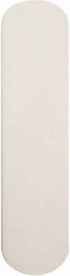 Настенная плитка Grace O White Matt 7,5x30 см Wow 124915 матовая керамическая