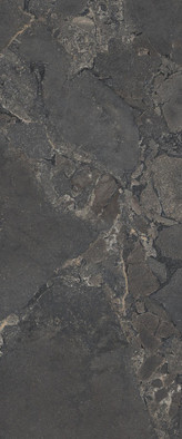 Керамогранит Cobblestone Black 120х278 Provenza Unique Infinity матовый универсальная плитка EMLX