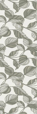 Настенная плитка RA79 Decoro Edera Verde Touch Rett 30x90 Marazzi Ragno матовая керамическая УТ-00027995