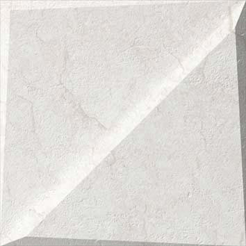 Вставка Zante Blanco 12,5x12,5 керамическая фото Вставка Zante Blanco 12,5x12,5 керамическая
