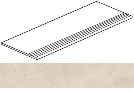 Ступень фронтальная Эверстоун Мун 30х120 / Everstone Moon Gradino 30х120 керамогранит