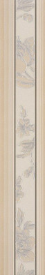 Бордюр Romantica 512 Border Beige керамический фото Бордюр Romantica 512 Border Beige керамический