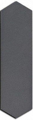 Вставка Intreccio Losanga Grigio Visone 3.7x13.5 матовый керамогранит
