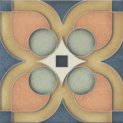 Декор HGD/A558/5009 Фантазия 4 матовый 20х20 Kerama Marazzi керамический