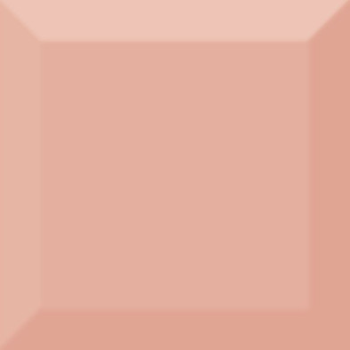 Настенная плитка Absolut Keramika Aroma Fosker Biselado Brillo Coral 10x10, глянцевая керамическая