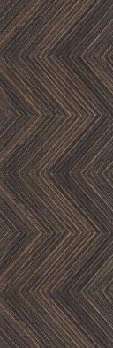 Настенная плитка Лимеренс 983 Рельеф Елочка Дерево 32.5х100 Eurotile Ceramica матовая, рельефная (структурированная) керамическая