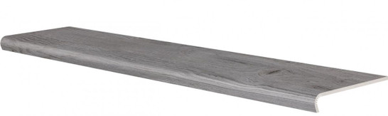 Ступень фронтальная Tread V-shape Cortone Grigio 120.2x32 керамогранит матовая