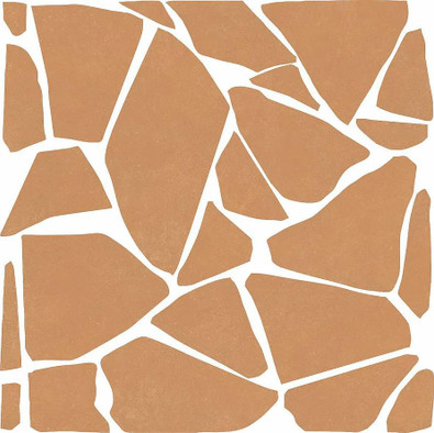 Мозаика 41ZERO42 Palladiana Crock Terra 40x40 керамогранит матовая, коричневый 4101230