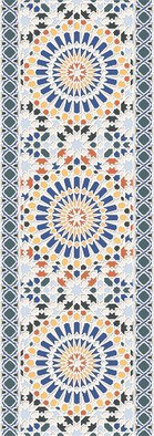 Настенная плитка 25,1x70,9 Menara Decor Pilar керамическая фото Настенная плитка 25,1x70,9 Menara Decor Pilar керамическая