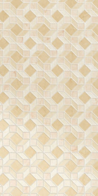 Керамогранит Bon Ton Network Antique 3D R 60x120 Gardenia Orchidea структурированный универсальная плитка PF60020782