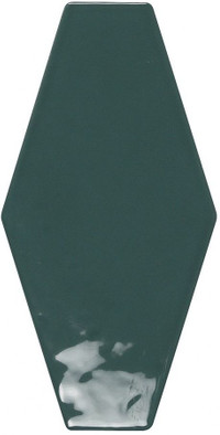 Настенная плитка Harlequin Dark Green 10x20 APE Ceramica 07975-0006 глянцевая керамическая фото Настенная плитка Harlequin Dark Green 10x20 APE Ceramica 07975-0006 глянцевая керамическая