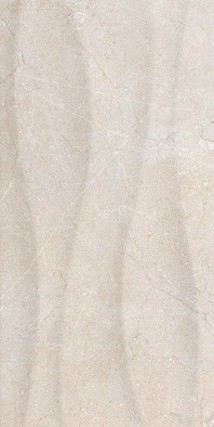 Настенная плитка Dual Gres Enya Cream Waves 30x60, глянцевая керамическая