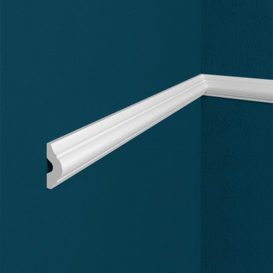 Молдинг P10 с кабель каналом Перфект Плюс дюрополимер