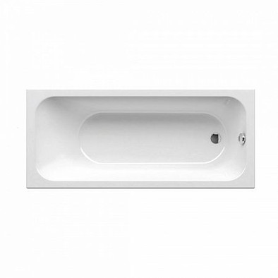 Акриловая ванна Ravak Chrome Slim 160х70 белая