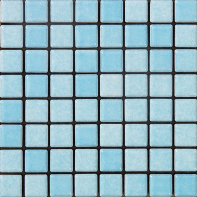 Мозаика Anthologhia Fiordaliso керамика 30х30 см Appiani полуглянцевая чип 25х25 мм, голубой MOS 7017