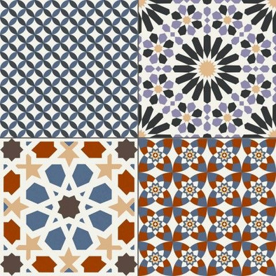 Керамогранит Realonda Marrakech Colour 44,2x44,2 универсальный глазурованный, матовый