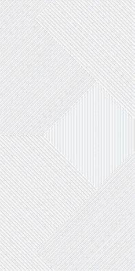 Керамогранит White Monocolor Strucrure 60х120 Fakhar структурированный настенная плитка 00-00049485