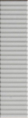 Настенная плитка Strip Bianco 5x20 матовая керамическая