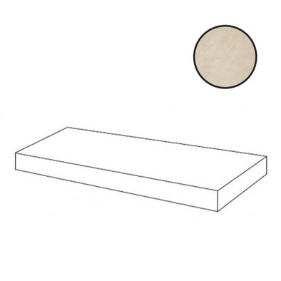 Ступень угловая Rinascente Resin Cream Scal. Ang. Dx 33x80 керамогранит матовая Atlas Concorde 620070002726 фото Ступень угловая Rinascente Resin Cream Scal. Ang. Dx 33x80 керамогранит матовая Atlas Concorde 620070002726
