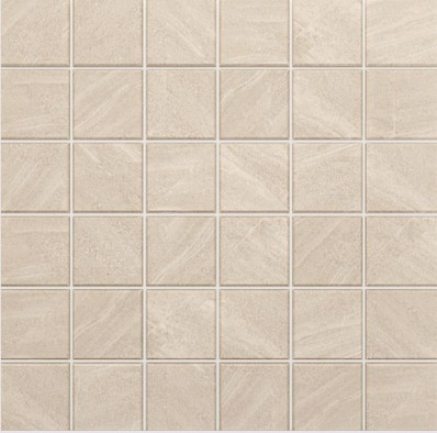 Мозаика GB01 (5х5) 30x30 керамогранит матовая, бежевый