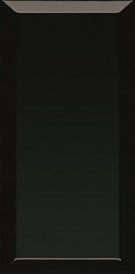 Настенная плитка Moonlight Nero Kafel 9,8х19,8 глянцевая керамическая