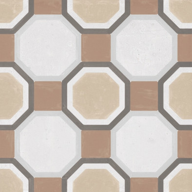 Керамогранит Patterns Sand Diamond/22,3/9 22,3x22,3 Peronda матовый универсальный 3386036510