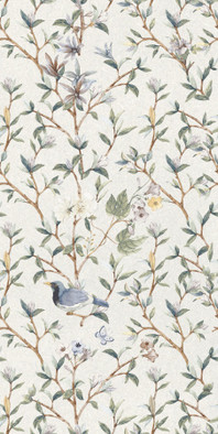 Настенная плитка Creeper White Rect 60x120 APE Ceramica Caprice матовая керамическая A042741