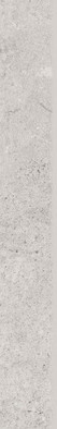 Бордюр Softcement White Baseboard 59.7x8 Cerrad керамогранит матовый