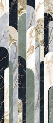 Декор Sensi Fantasy Arches Lux 3D 120x280 ABK керамогранит полированный PF60014400 фото Декор Sensi Fantasy Arches Lux 3D 120x280 ABK керамогранит полированный PF60014400