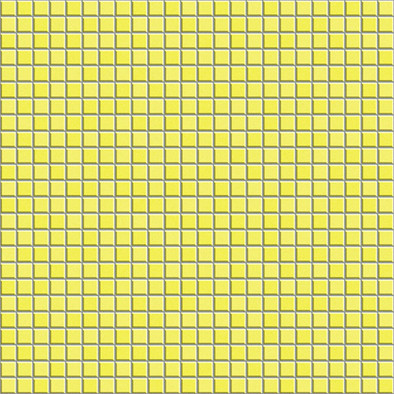 Мозаика Anthologhia Girasole керамика 30х30 см Appiani полуглянцевая чип 12х12 мм, желтый MOS 4019