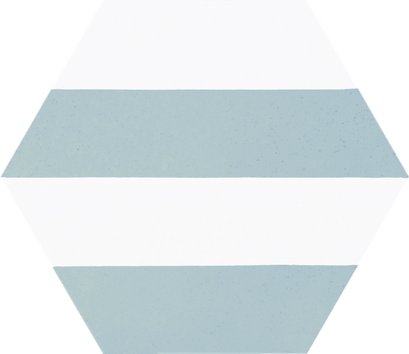 Керамогранит Hex. Porto Capri Aqua Codicer 22x25 матовый универсальный 58361