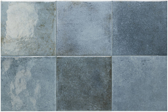 Керамогранит 31565 Spa and Pools Colonial Blue Matt 15x15 Equipe матовый универсальная плитка А003347