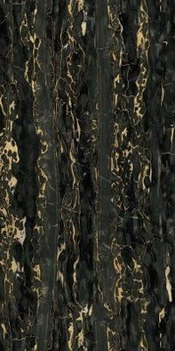 Керамогранит Nero Portoro Full Lappato 60x120 полированный