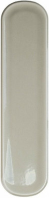 Настенная плитка Aquarelle O Mint Grey 7.5x30 Wow глянцевая керамическая 129087