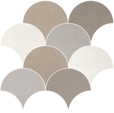 Декор Mosaico Massena Multicolor керамогранит