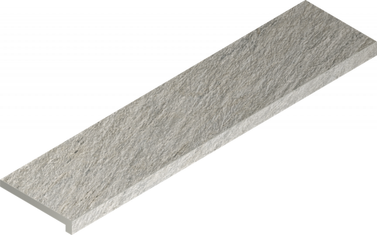 Ступень фронтальная Magma Silver Scalino 60 Front 33x60 керамогранит структурированная Italon x2 620070003027