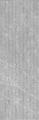 Настенная плитка 794 Andora Gray рельеф 32.5х100 Eurotile Ceramica матовая, керамическая