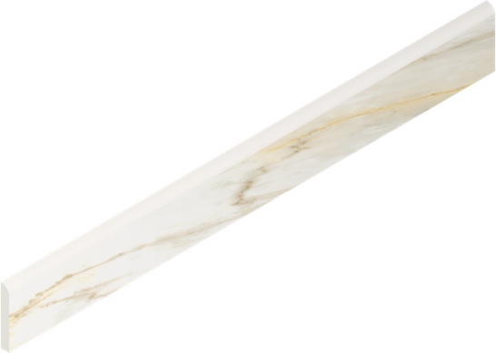 Плинтус Stellaris Carrara Ivory 7.2x60 Battiscopa Italon матовый 610130007451